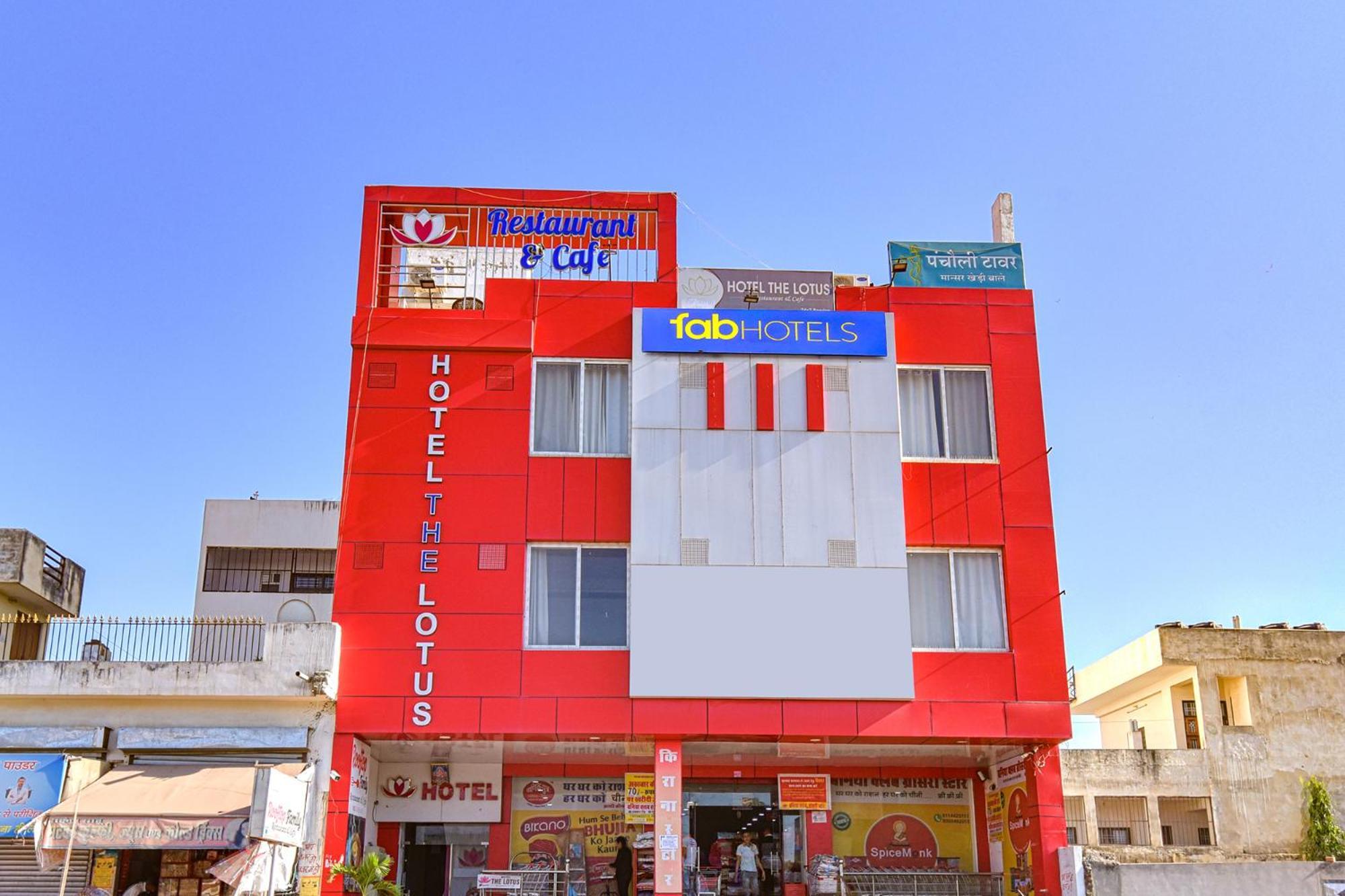 Fabhotel The Lotus Jaipur Extérieur photo